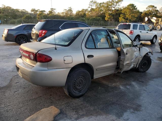 CHEVROLET CAVALIER 2003 tan  gas 1G1JC52F437133035 photo #4