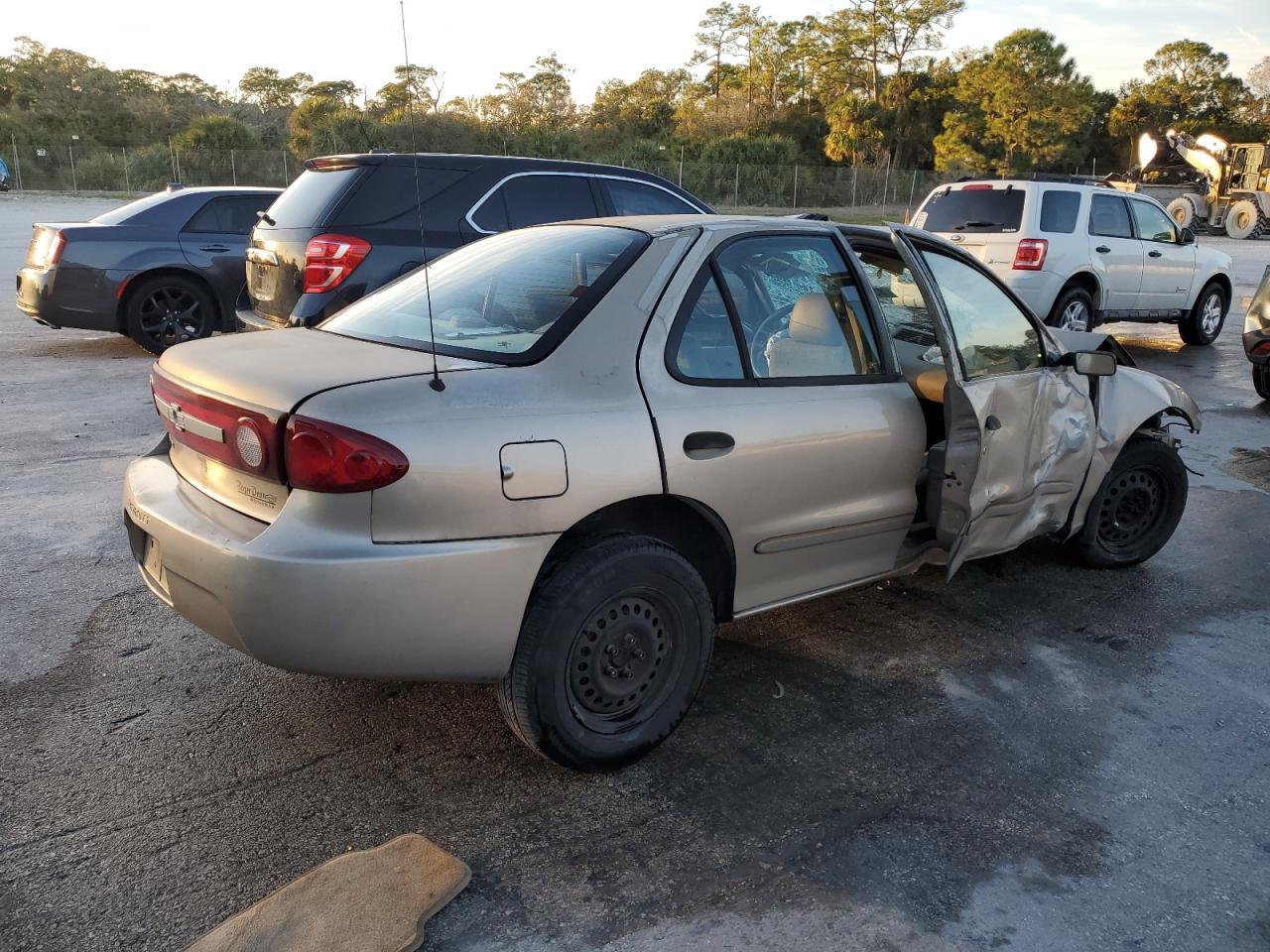 Lot #3034145837 2003 CHEVROLET CAVALIER