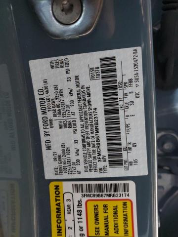 2021 FORD BRONCO SPO - 3FMCR9B67MRB23174
