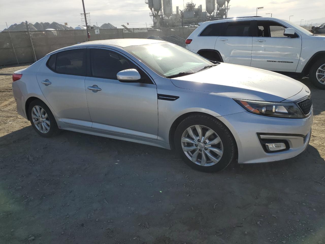 Lot #3030444473 2014 KIA OPTIMA LX