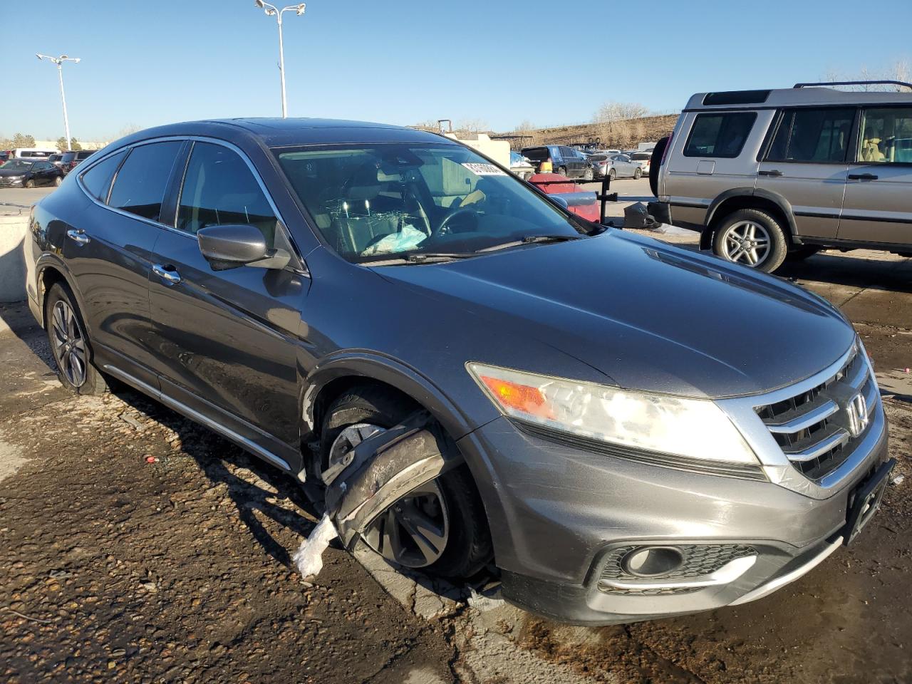 Lot #3024964382 2013 HONDA CROSSTOUR