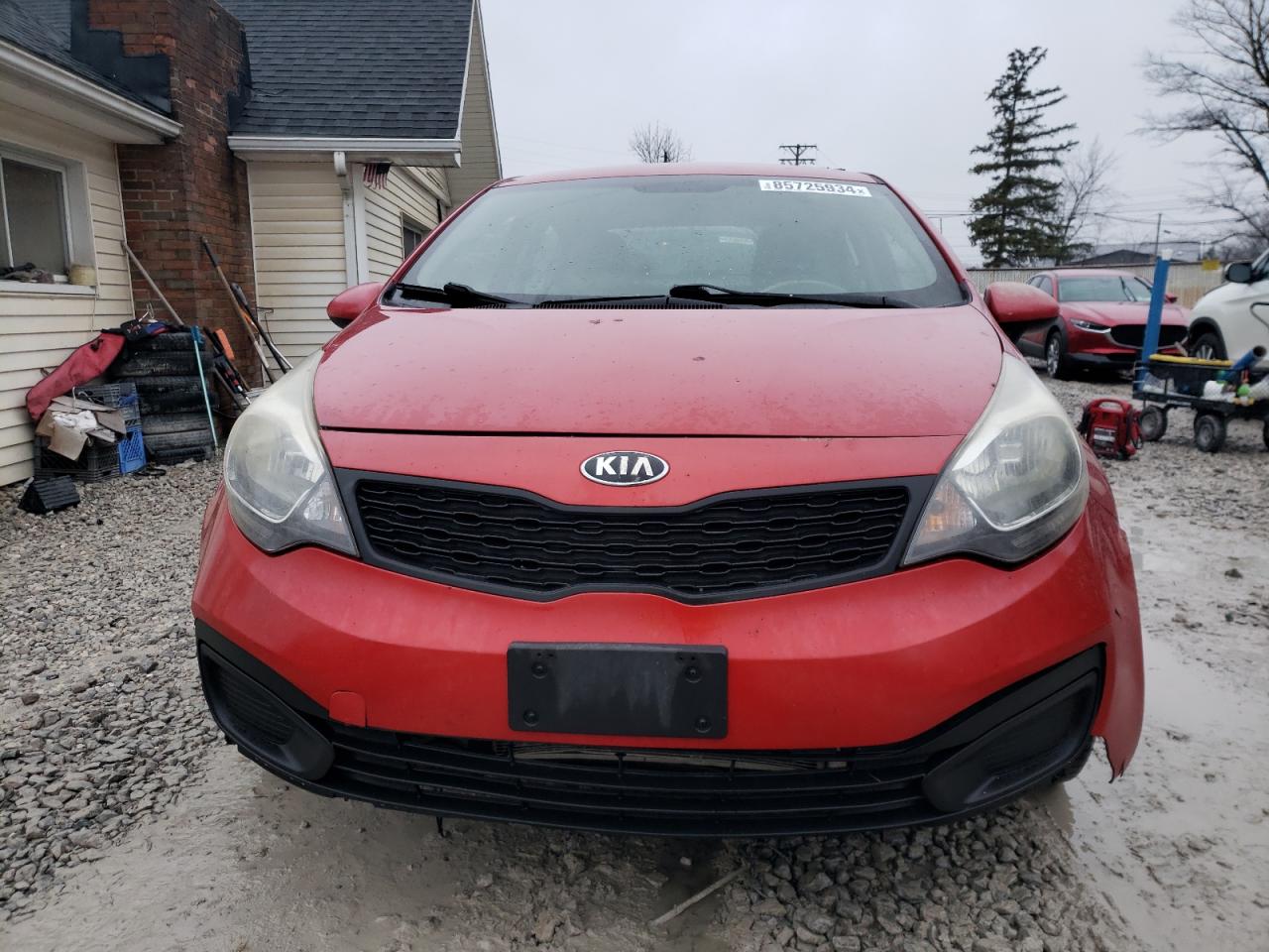 Lot #3041839413 2013 KIA RIO LX