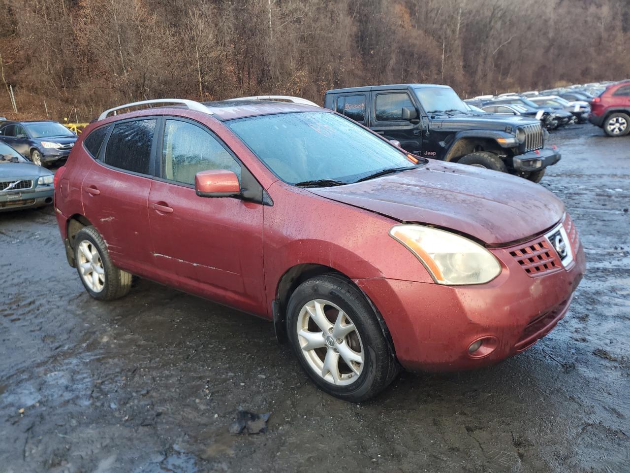 Lot #3041765483 2009 NISSAN ROGUE