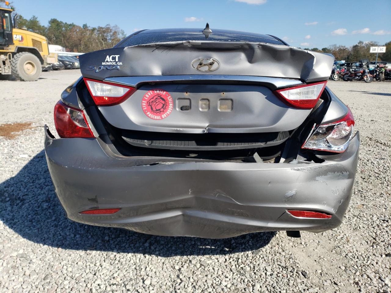 Lot #3034430762 2011 HYUNDAI SONATA GLS