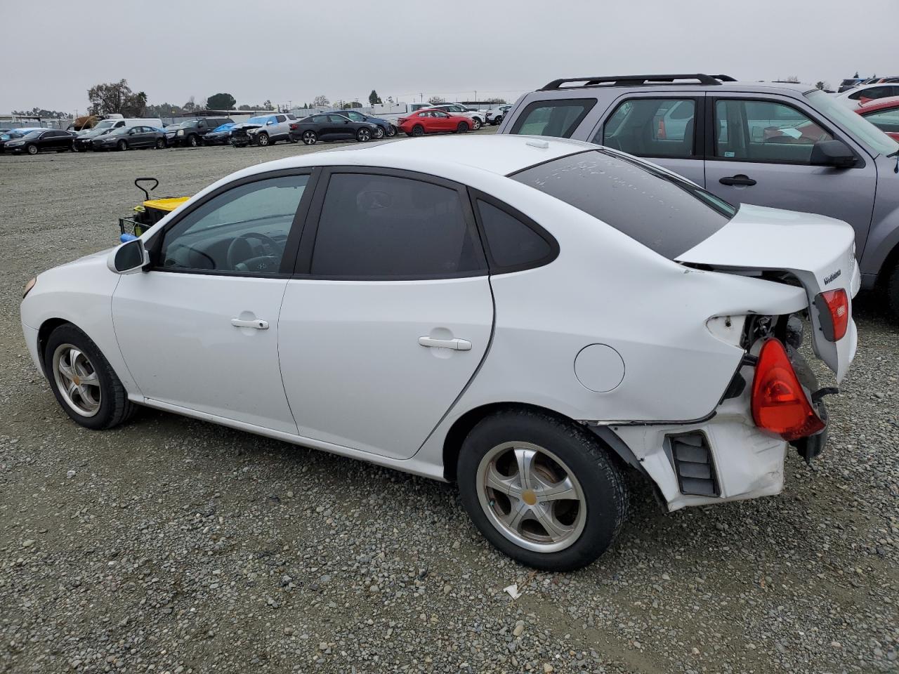 Lot #3033349809 2007 HYUNDAI ELANTRA GL