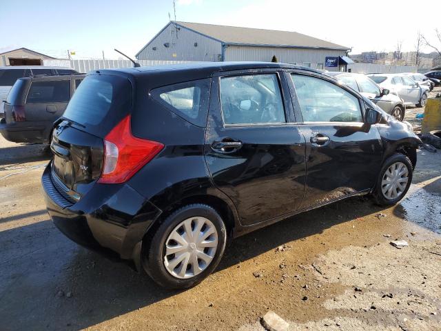 NISSAN VERSA NOTE 2015 black  gas 3N1CE2CP6FL359368 photo #4