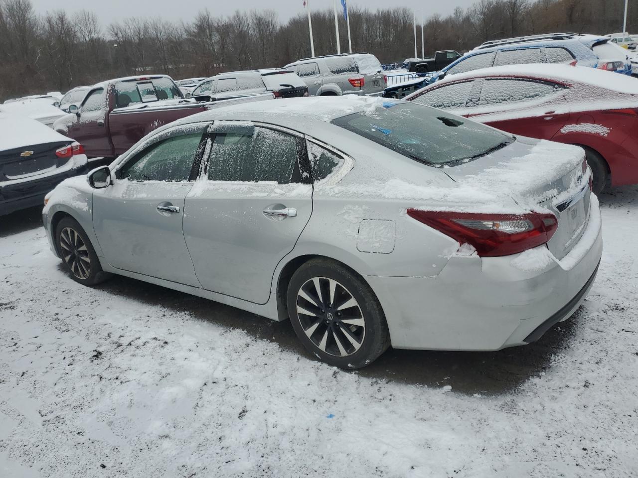 Lot #3048634093 2018 NISSAN ALTIMA 2.5