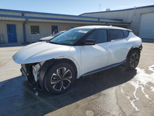 KIA EV6 LIGHT 2024 white  electric KNDC34LA3R5192157 photo #1