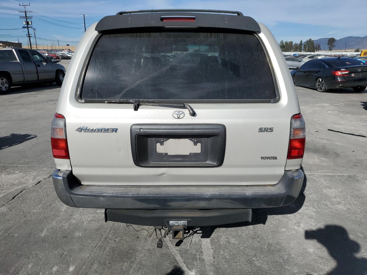 Lot #3029698085 1999 TOYOTA 4RUNNER SR