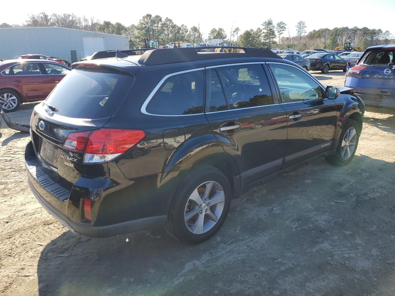 Lot #3034393094 2013 SUBARU OUTBACK 2.