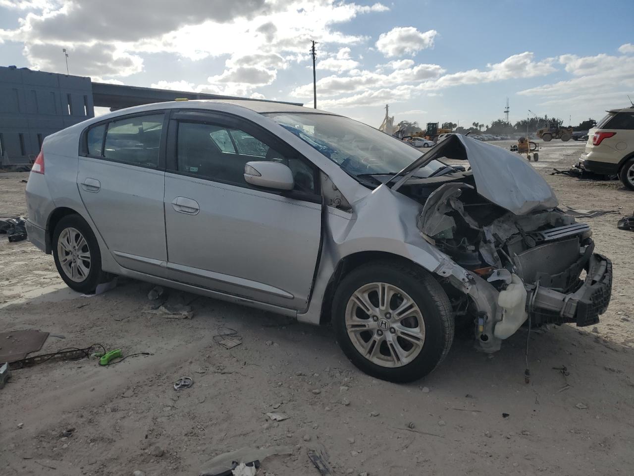 Lot #3029623084 2010 HONDA INSIGHT EX