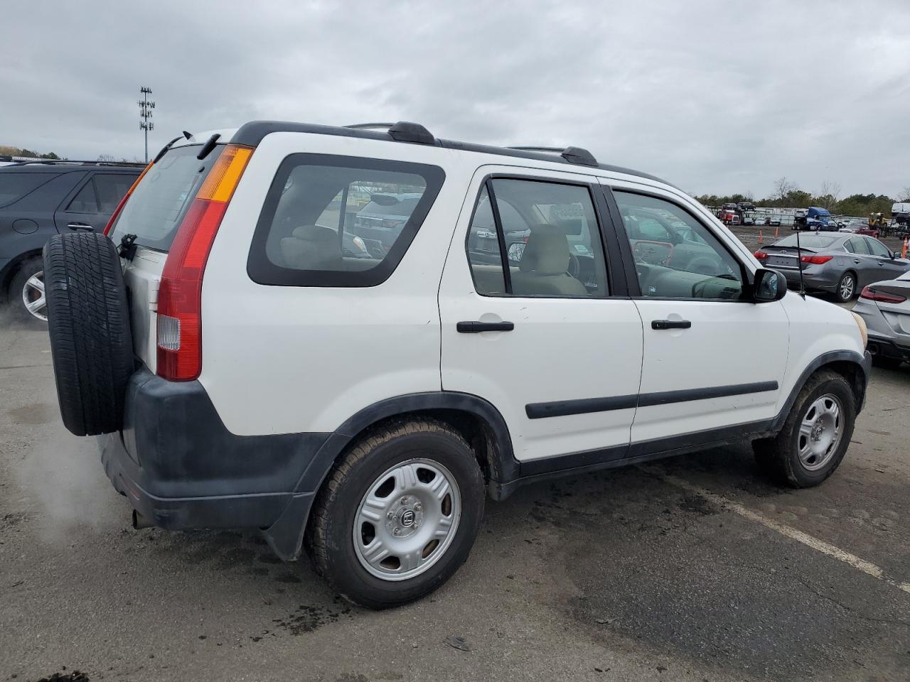 Lot #3034284185 2005 HONDA CR-V LX