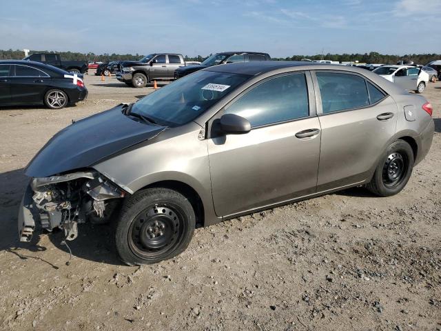 2018 TOYOTA COROLLA L #3026131271