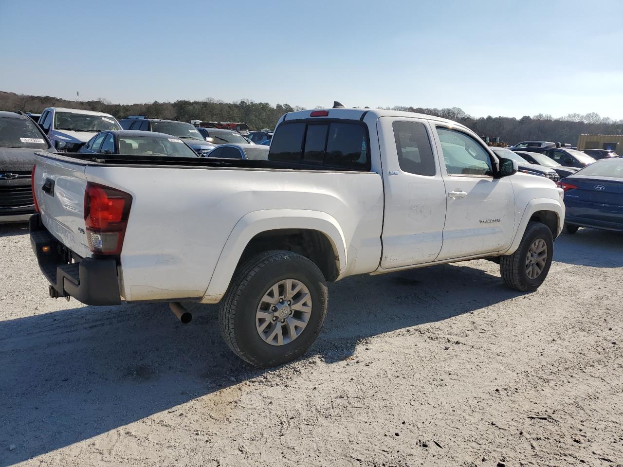 Lot #3034385160 2018 TOYOTA TACOMA ACC