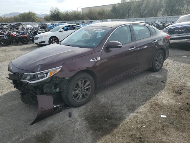 KIA OPTIMA LX 2016 maroon  gas 5XXGT4L11GG004990 photo #1