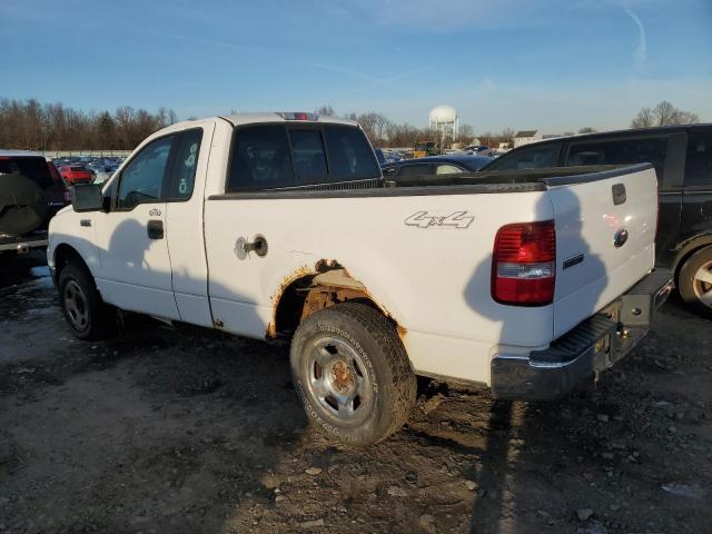 FORD F-150 2004 white  gas 1FTRF14W64NC31181 photo #3