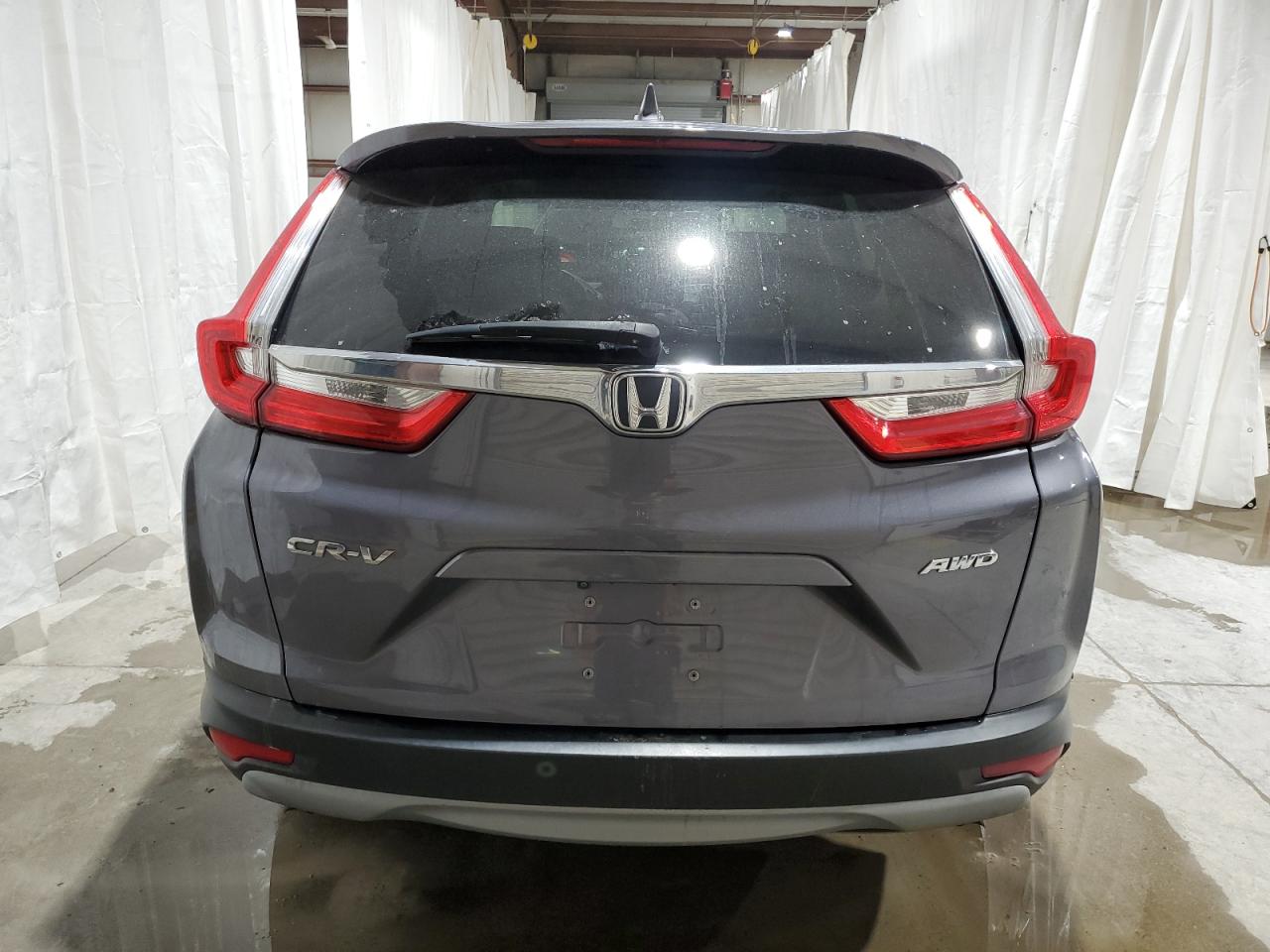 Lot #3048276743 2017 HONDA CR-V EX