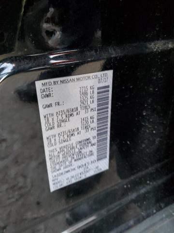 2017 NISSAN PATHFINDER - 5N1DR2MM3HC904530
