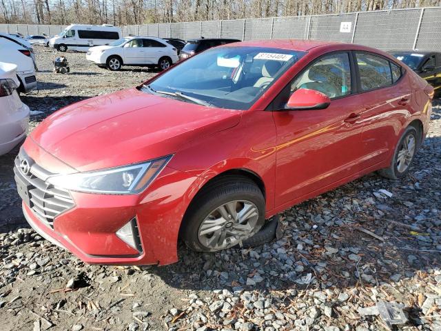 HYUNDAI ELANTRA SE 2020 red  gas 5NPD84LF5LH566003 photo #1