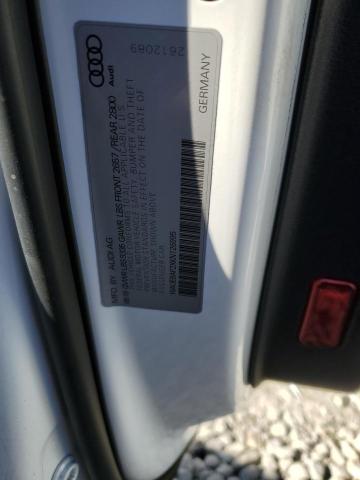 2019 AUDI A6 PREMIUM - WAUE8AF2XKN126995