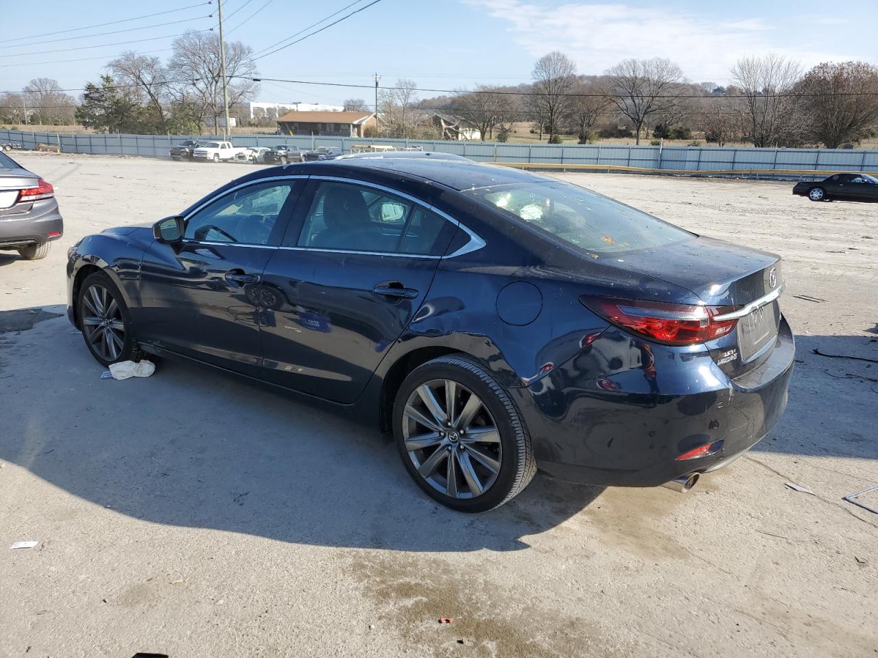 Lot #3027047772 2018 MAZDA 6 TOURING