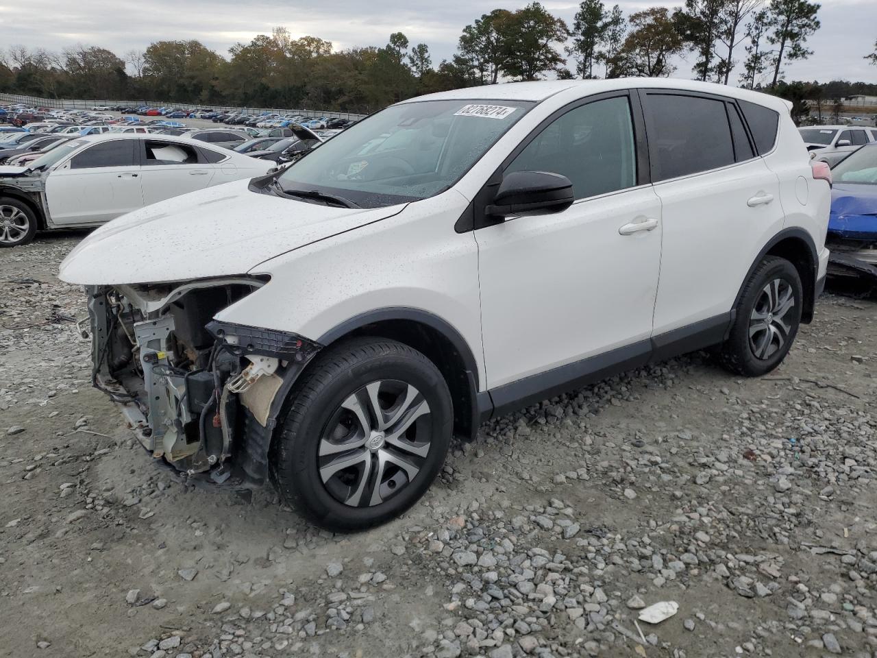 Lot #3034403106 2018 TOYOTA RAV4 LE