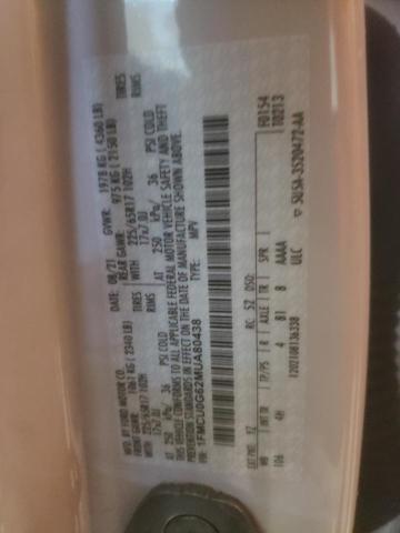 2021 FORD ESCAPE SE - 1FMCU0G62MUA80438