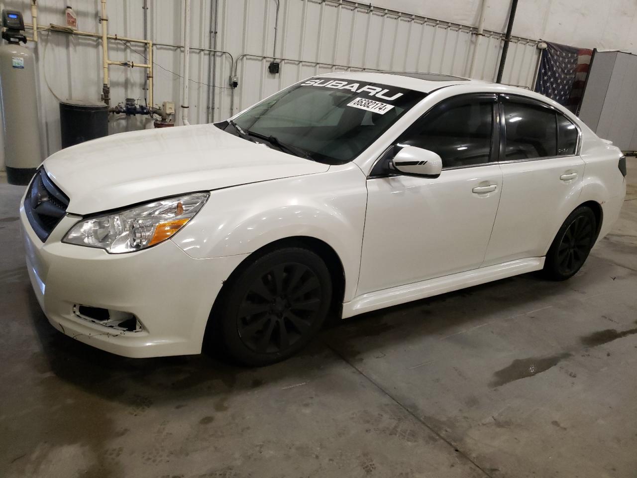 Lot #3034306104 2011 SUBARU LEGACY 3.6