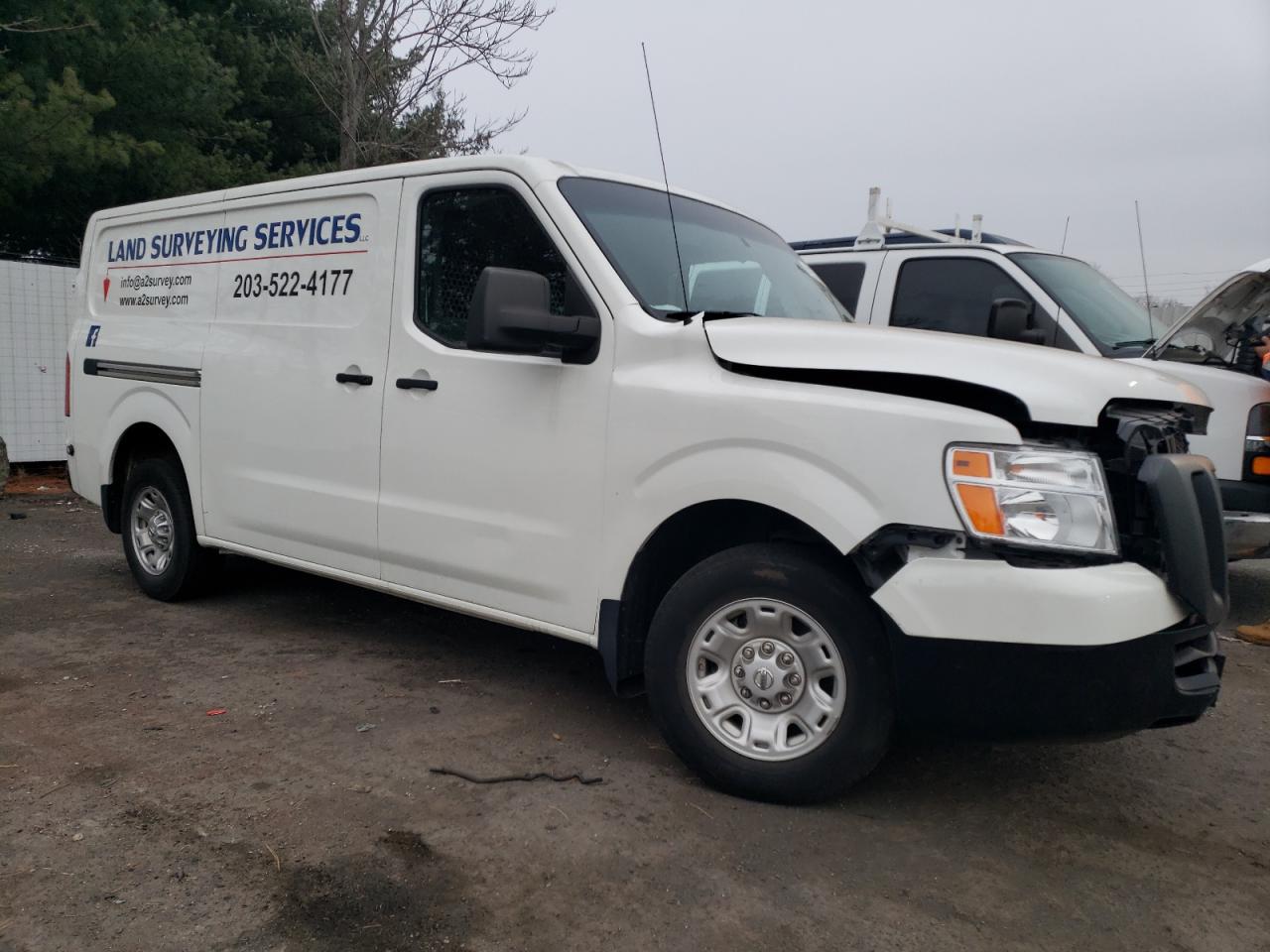 Lot #3036941754 2021 NISSAN NV 2500 S