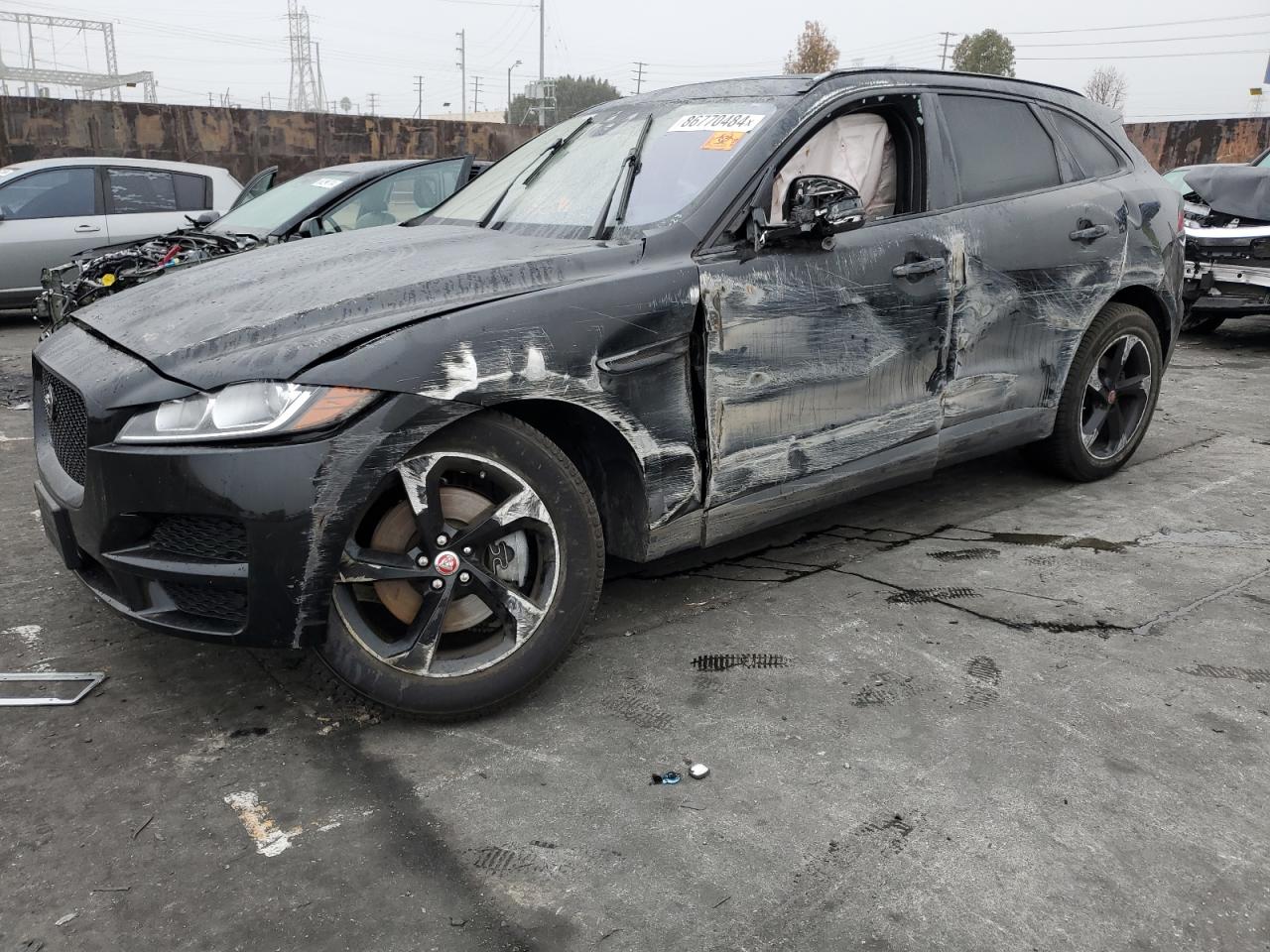 SADCJ2GX9JA296399 JAGUAR F-PACE PRE 2018
