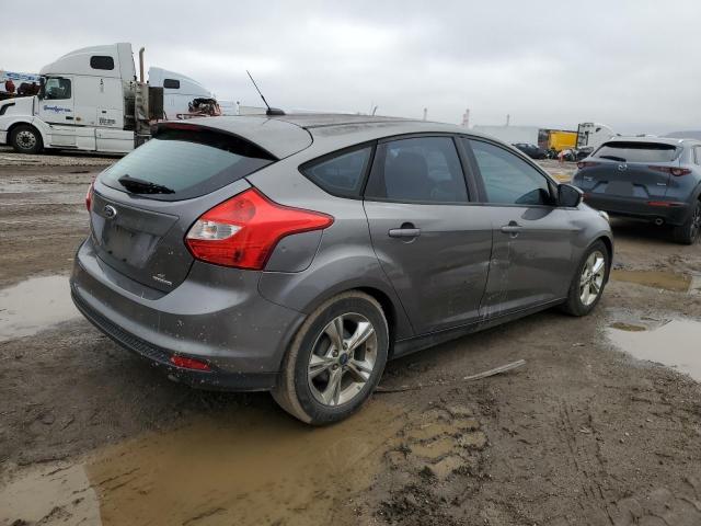 FORD FOCUS SE 2014 gray  gas 1FADP3K24EL220038 photo #4