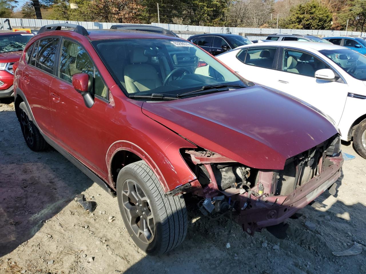 Lot #3024676667 2013 SUBARU XV CROSSTR