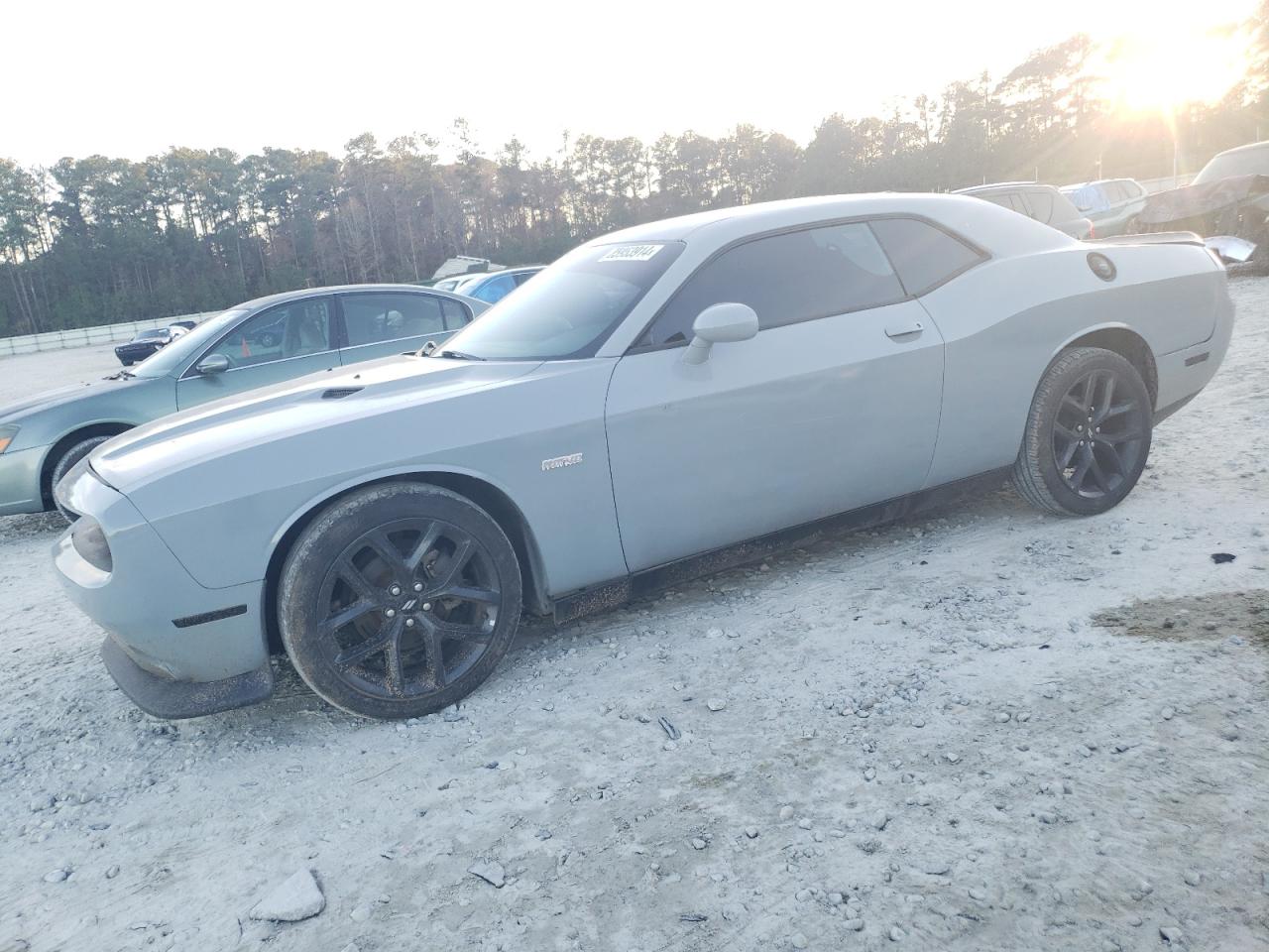 Lot #3033120011 2013 DODGE CHALLENGER