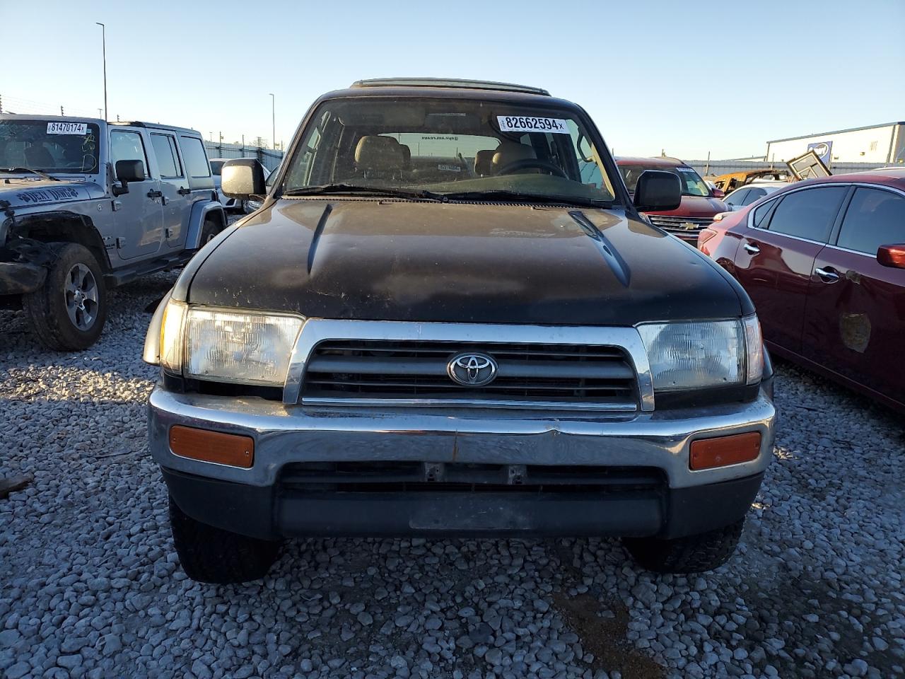 Lot #3024289806 1997 TOYOTA 4RUNNER LI