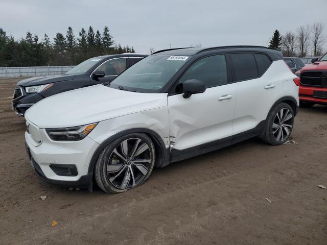 VOLVO XC40 P8 RE 2022 white  electric YV4ED3UR7N2687023 photo #1