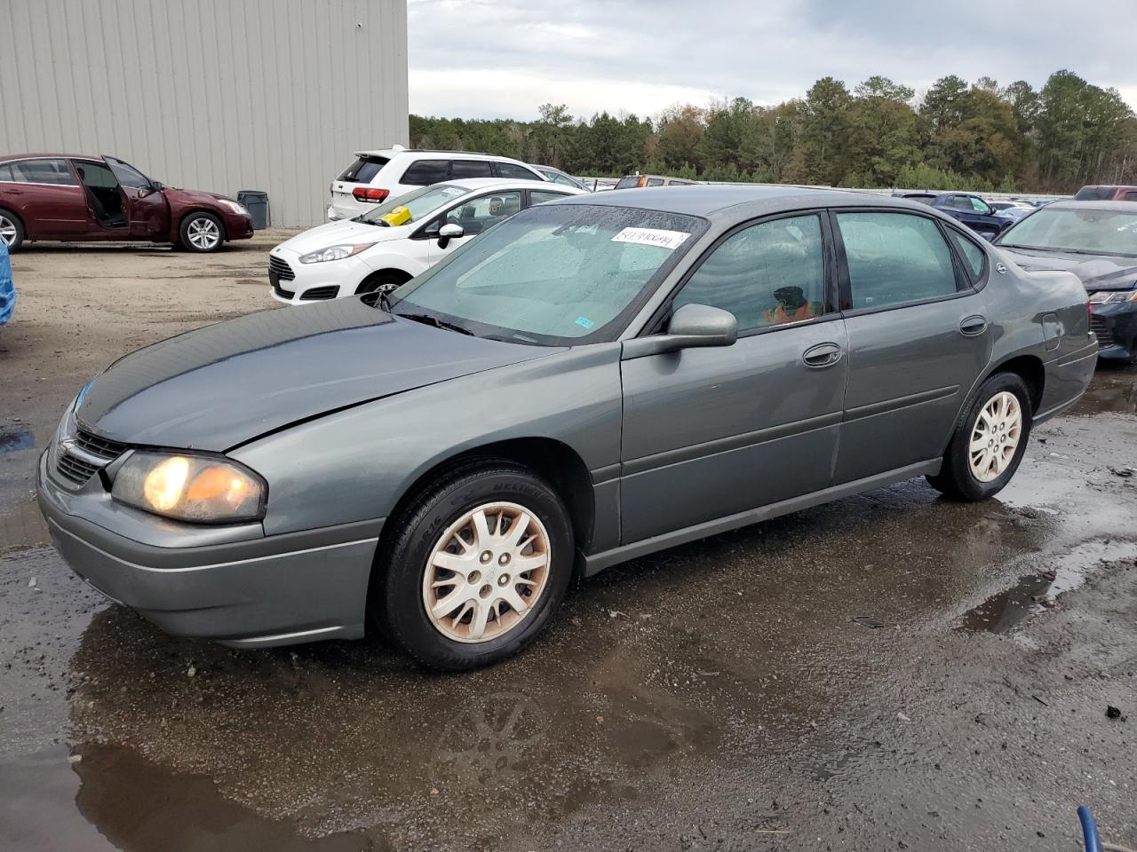  Salvage Chevrolet Impala