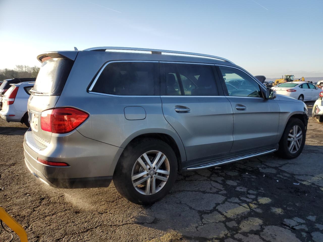 Lot #3030636134 2015 MERCEDES-BENZ GL 450 4MA