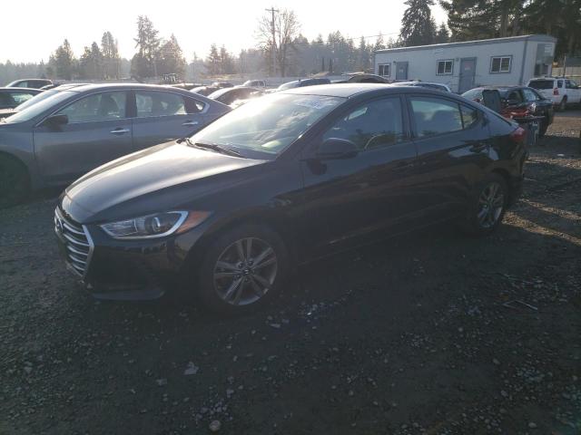 2018 HYUNDAI ELANTRA SE #3024870462