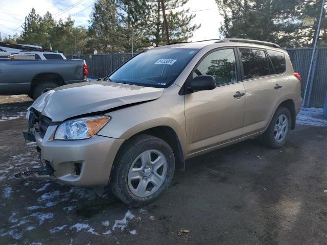 TOYOTA RAV4 2012 gold  gas 2T3BF4DV0CW259561 photo #1