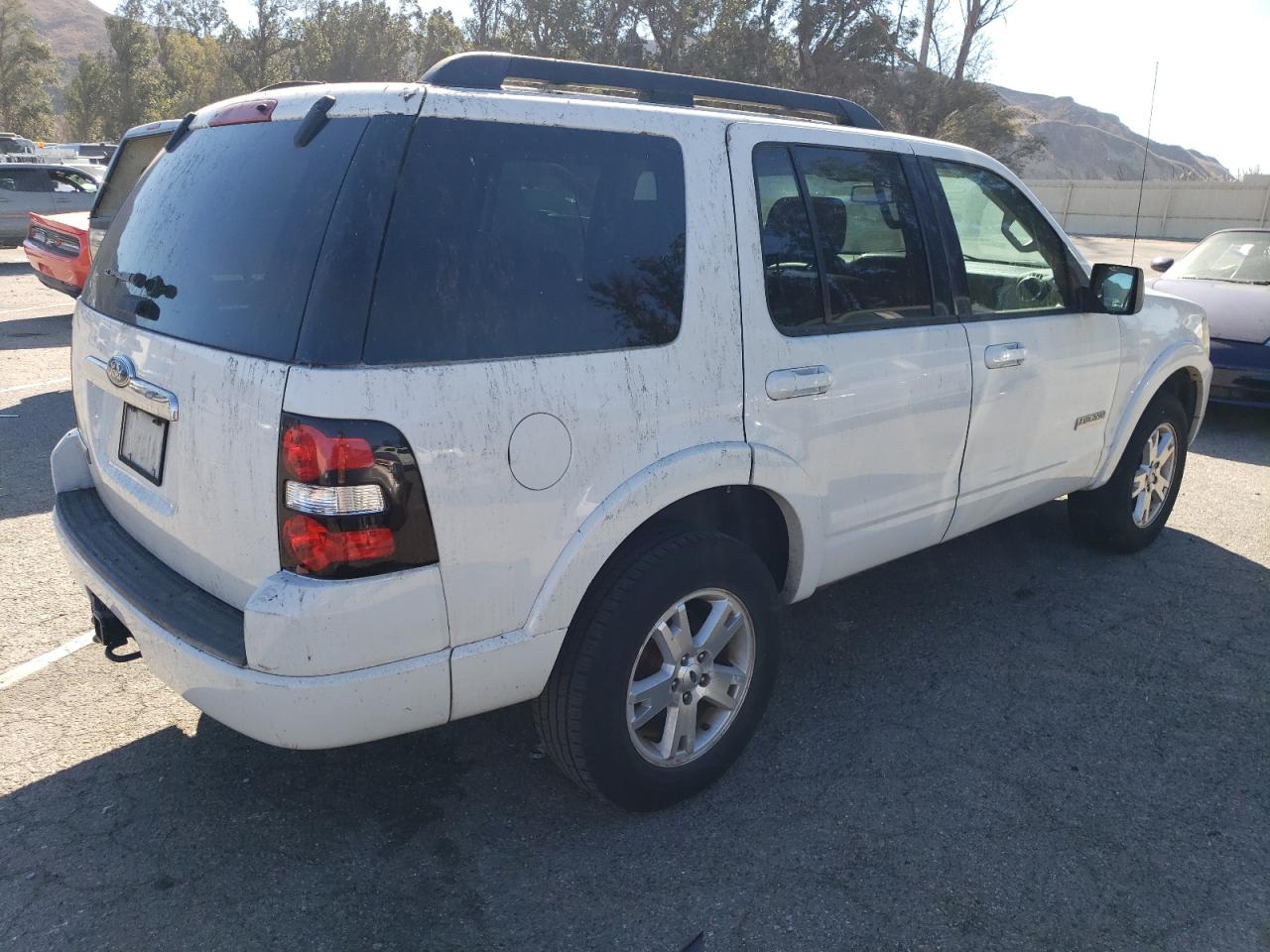 Lot #3034514772 2008 FORD EXPLORER X