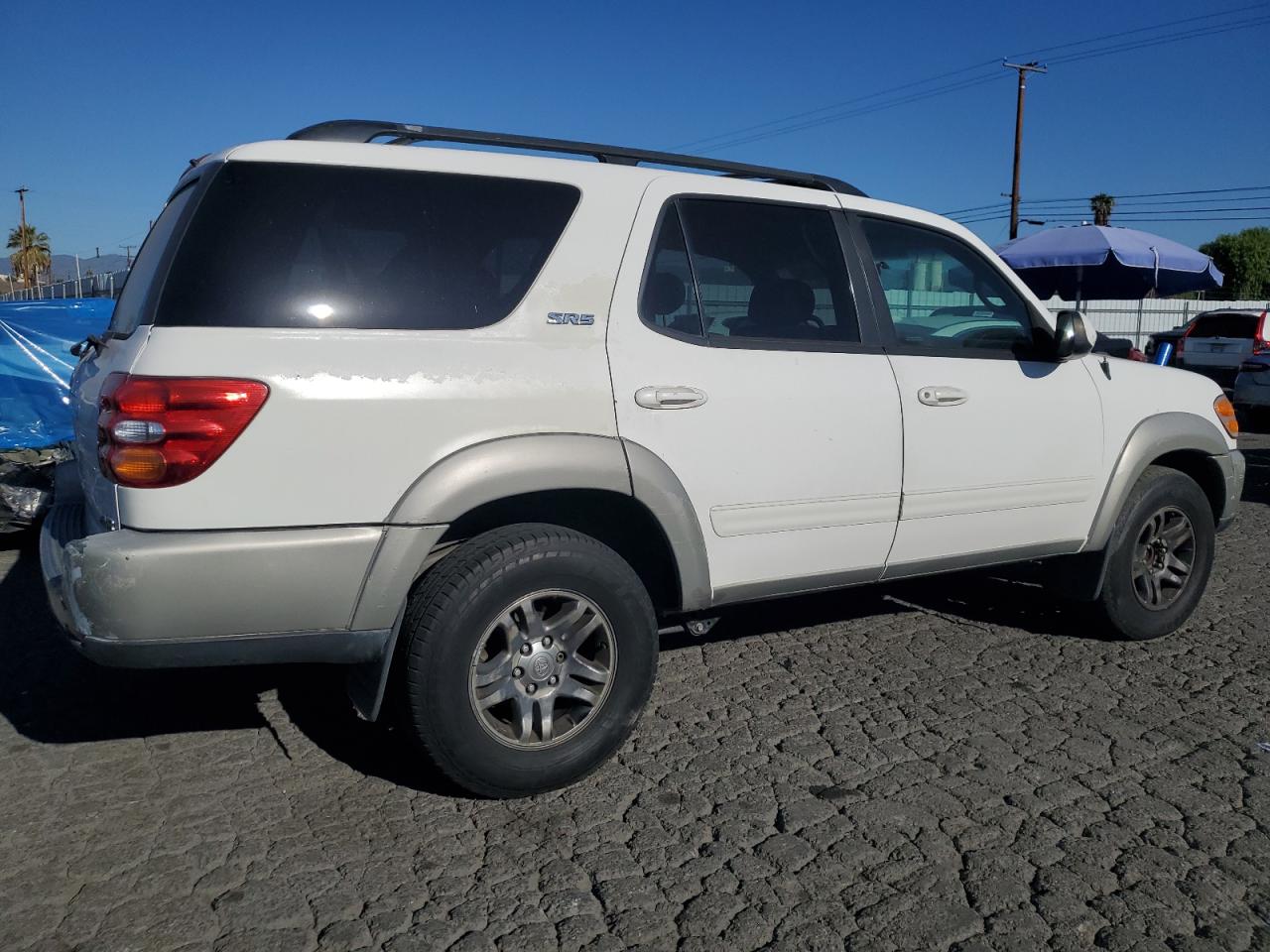 Lot #3032991006 2003 TOYOTA SEQUOIA SR