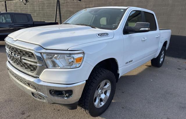 RAM 1500 BIG H 2022 white  gas 1C6SRFFT4NN464963 photo #3