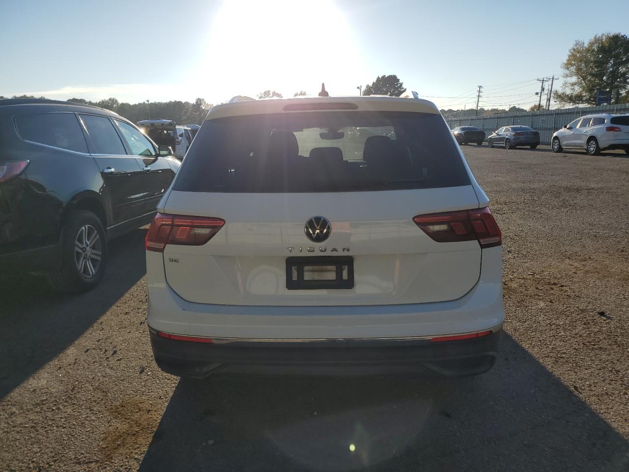 Lot #3038047200 2022 VOLKSWAGEN TIGUAN SE