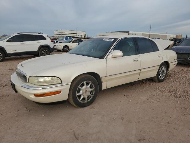 BUICK PARK AVENU 2001 white  gas 1G4CW54K314275808 photo #1