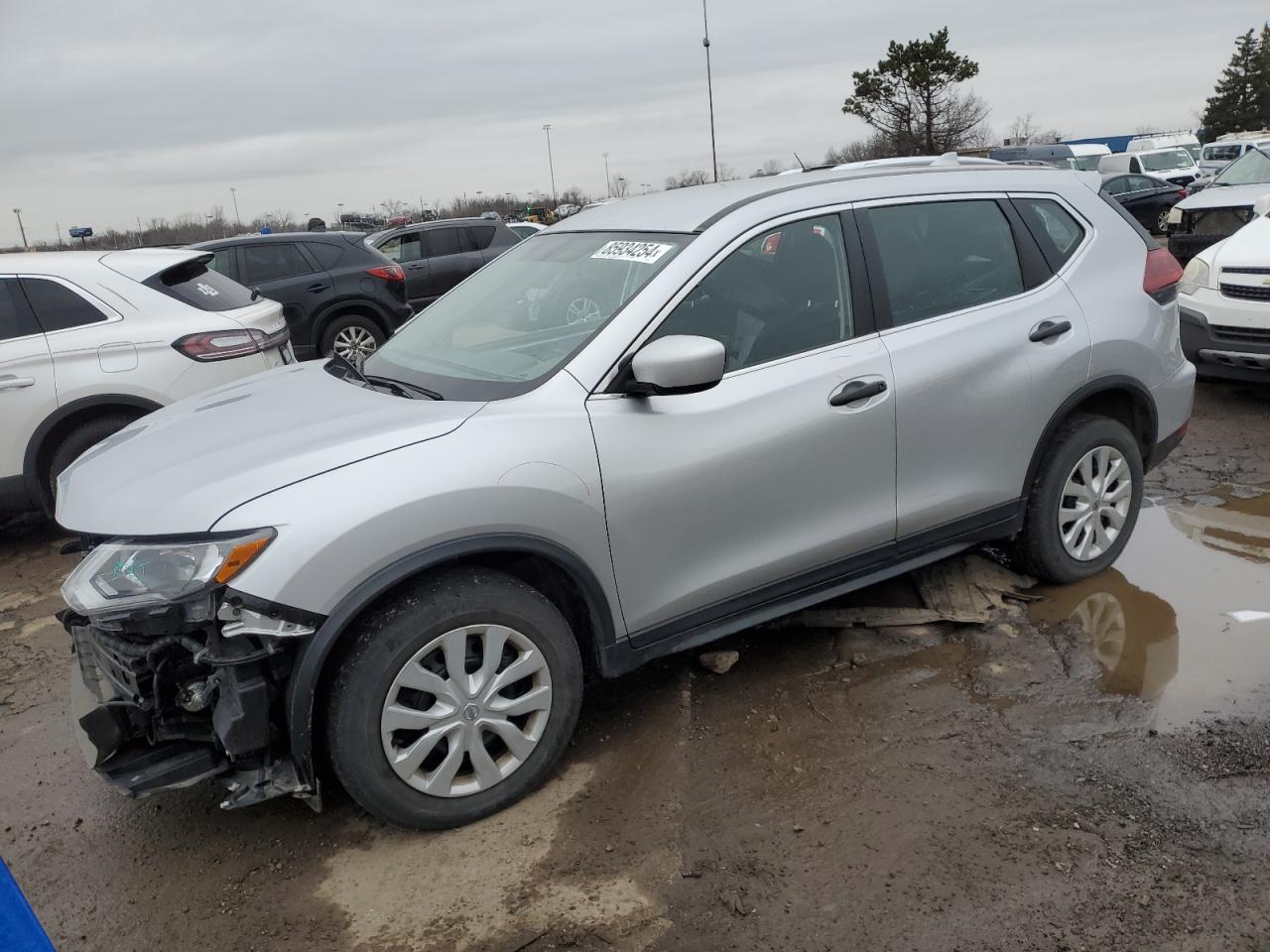 Lot #3033050039 2018 NISSAN ROGUE S