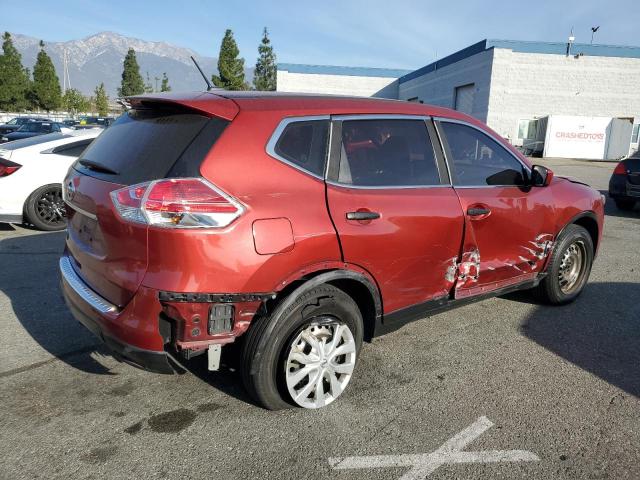 NISSAN ROGUE S 2016 burgundy  gas JN8AT2MTXGW001406 photo #4