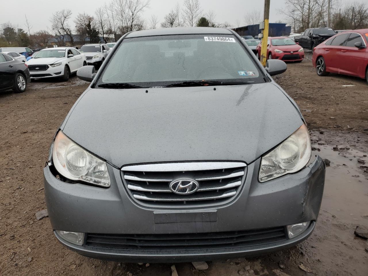 Lot #3024275871 2010 HYUNDAI ELANTRA BL