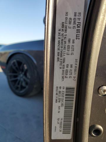 2018 DODGE CHALLENGER - 2C3CDZFJ9JH110651