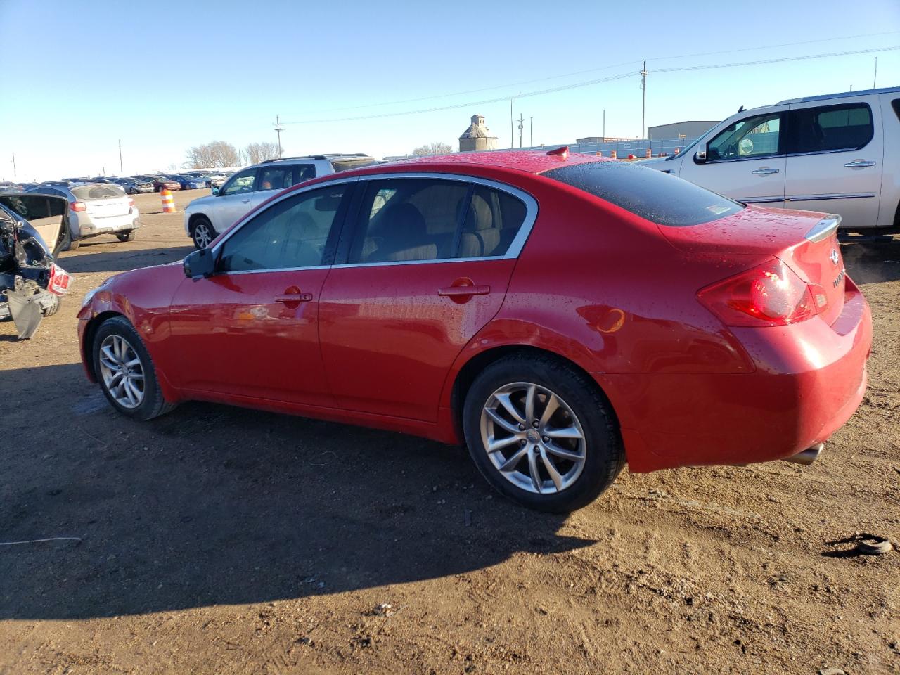 Lot #3025806350 2007 INFINITI G35