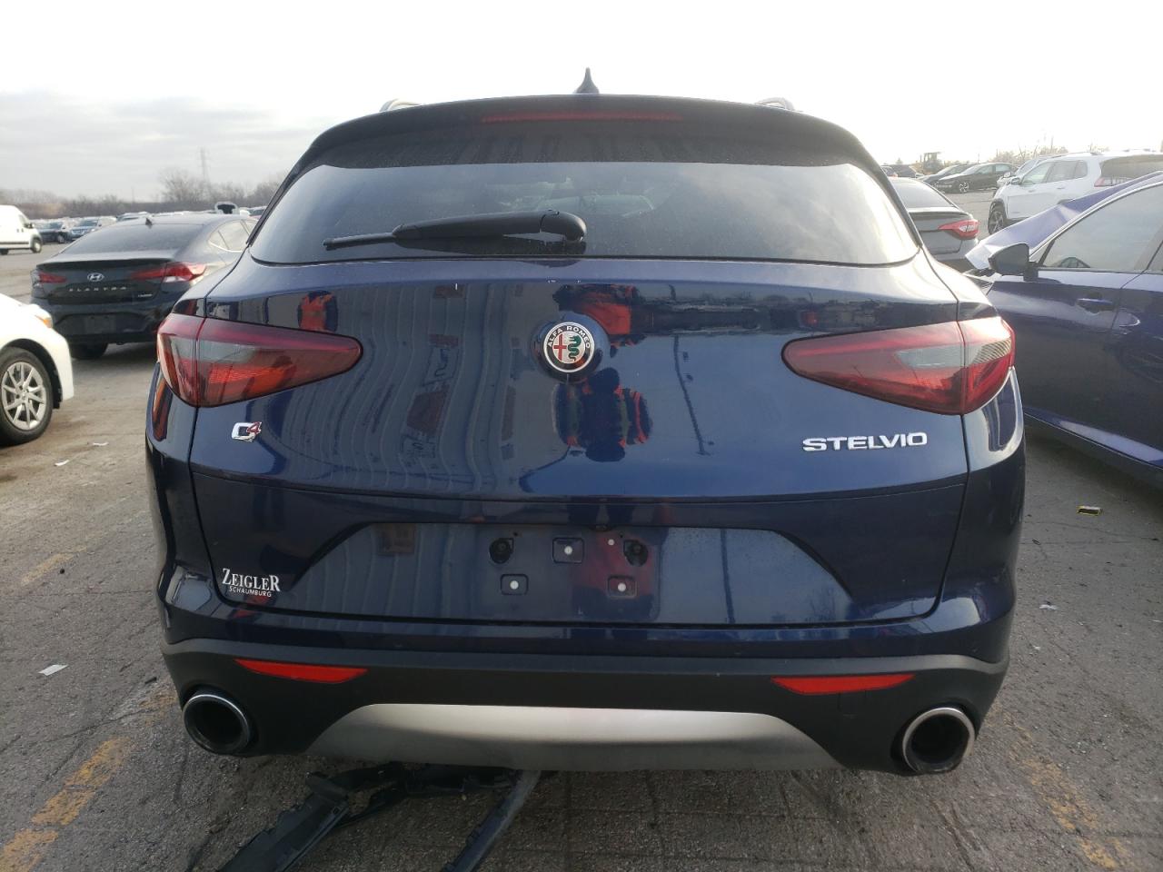 Lot #3029408696 2018 ALFA ROMEO STELVIO TI